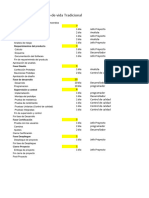 Evaluacion 1 de Project y P6