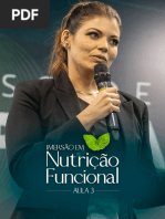 Apostila Aula 3 Imersão em Nutrição Funcional