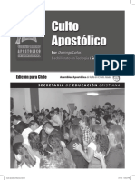 3 Culto Apostólico Tercer Año