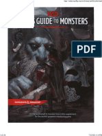 Volo's Guide To Monsters