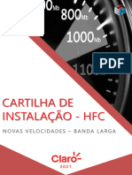 Cartilha Altas Velocidades HFC 500M