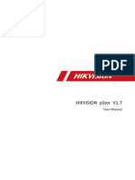 Hikvision PStor User Manual V1.7 20220819