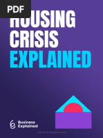 Housing Crisis EXPLAINED by Business Explained