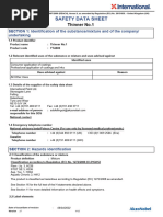 Coshh Assessment For Thinner