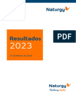 Naturgy Resultados 2023