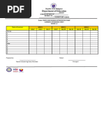 NLC Attendance Sheet