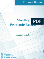 Monthly Economic Review June 2023 - 0 - 0