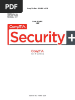 CompTia Sec+ SY0-601 v223f