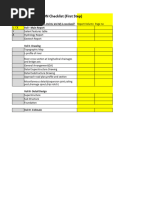 Design Verification Checklist - Beginning (1) - 2