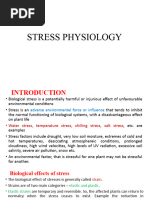 Stress Physiology