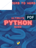 Ultimate Python Guide (2024)