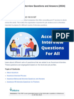 Accenture Interview Questions1