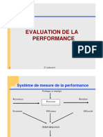 Evaluation de La Performance