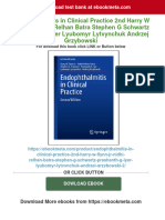 Full Download Endophthalmitis in Clinical Practice 2nd Harry W Flynn JR Nidhi Relhan Batra Stephen G Schwartz Prashanth G Iyer Lyubomyr Lytvynchuk Andrzej Grzybowski PDF