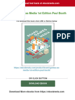 (FREE PDF Sample) Board Games As Media 1st Edition Paul Booth Ebooks