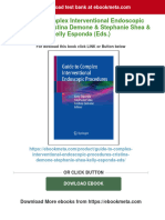 Guide To Complex Interventional Endoscopic Procedures Cristina Demone & Stephanie Shea & Kelly Esponda (Eds.) Download PDF