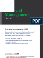 Financial Management