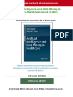 (FREE PDF Sample) Artificial Intelligence and Data Mining in Healthcare Malek Masmoudi (Editor) Ebooks