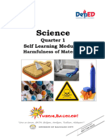 Grade 5 Q1 SLM 3 Harmfulness of Materials 1