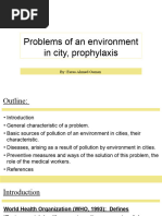 Environemtal Health Problems