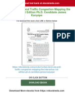 Urban Land Use and Traffic Congestion Mapping The Interaction 1st Edition Ph.D. Candidate James Kanyepe 2024 Scribd Download