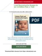 Instant Download Pediatric Plastic and Reconstructive Surgery For Primary Care 1st Edition Peter J. Taub PDF All Chapter