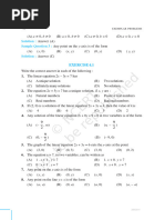 Linear Equations MCQ