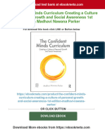 PDF The Confident Minds Curriculum Creating A Culture of Personal Growth and Social Awareness 1st Edition Madhavi Nawana Parker Download