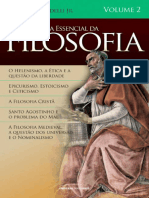 História Essencial Da Filosofia - Vol 2