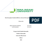 Tugas Kelompok - Kriptografi - Pertemuan 9 - Ridar Setiawan - TI21B