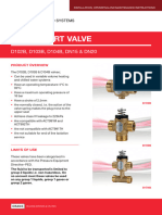 D102B D103B D104B Port Valve CFS IOM 062024