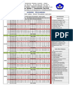 Jadwal Pelajaran Semester Ganjil Tapel 2024-2025 - 103551