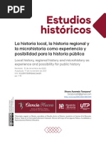 Historia Local, Regional y Microhistoria en Clave Pública