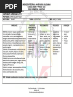 PLANOS 9º ARTES - 1 Periodo