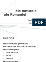 Resursele Naturale Ale Romaniei Show