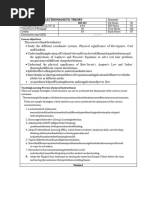 ELECTROMAGNETIC THEORY Updated Syllabus