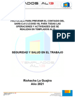 Protocolo de Prevencion Covid-19