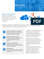 Cloud App Security Datasheet