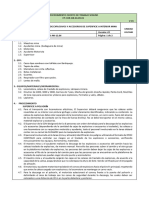 PET-JUL-MI-12.06 Traslado de Explosivos y Accesorios de Superficie A Interior Mina.