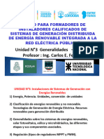 Unidad N°3 Generalidades - Parte 1 de 2