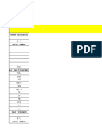 Bio-Tank Anaerobic Anoxic Aerobic Calculation