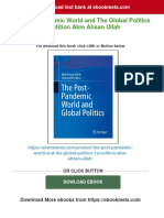 PDF The Post Pandemic World and The Global Politics 1st Edition Akm Ahsan Ullah Download