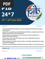 PIB 247 - 21st To 23rd June 2024