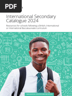 Pearson Secondary Catalogue