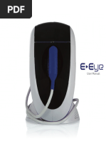 Dry Eye Treatment E-Eye C IPL Sysytem-User-Manual-E-Eye