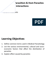 Parasitology 1-Introduction