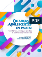 EBOOK - CrianÃ As e Adolescentes em Pauta