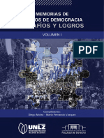 Memorias de 40 Anos de Democracia