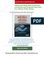 Operational Amplifiers and Other Special Devices: Theory, Practice and Solved and Proposed Exercises 1st Edition Albeiro Patiño Builes