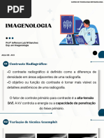 Aula 08 - Imagenologia